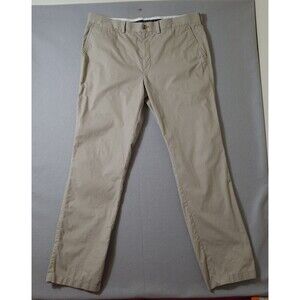 Tailorbyrd Collection Dress Pants Slacks Khaki Everyday Pant Breathable Golf 38